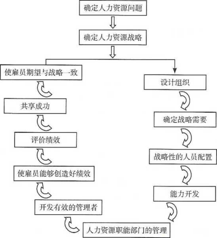 人力资源管理概述