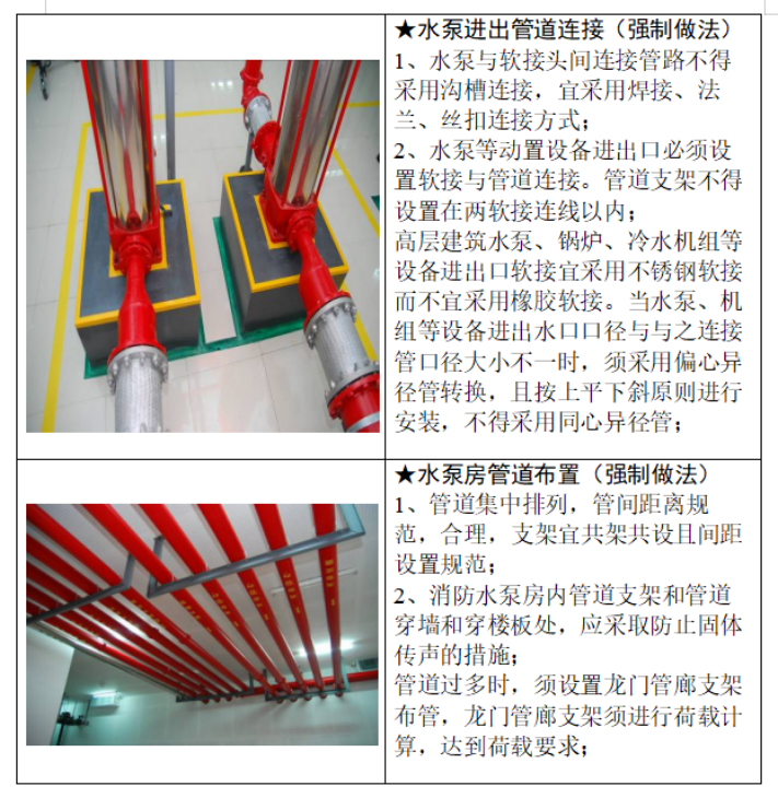 设备房安装工艺