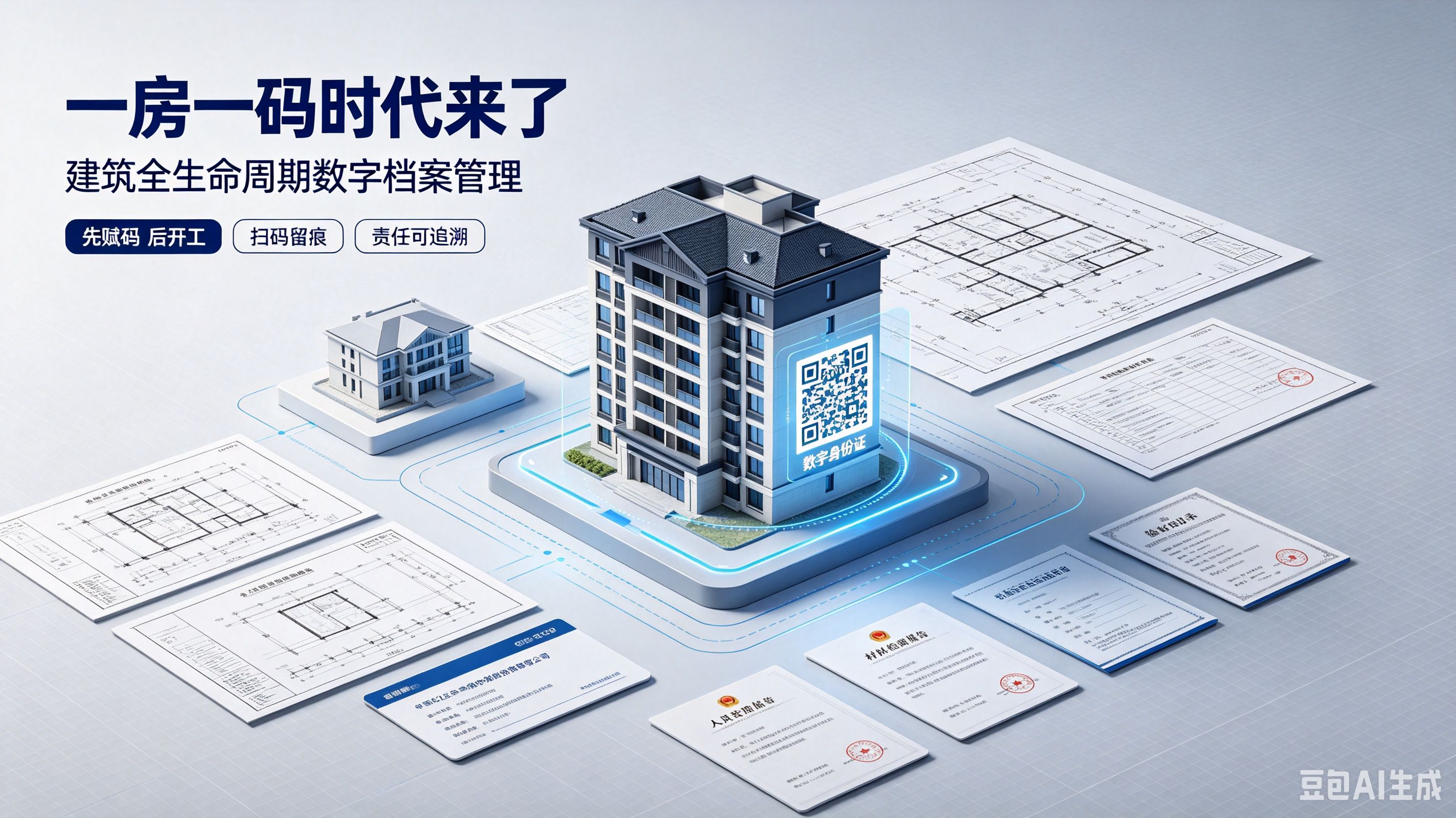 住建部一声令下，全国每栋房子都有了"身份证"  
