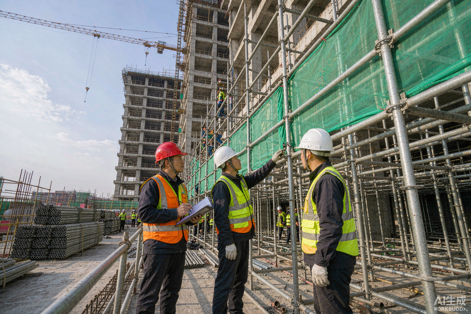 25条人命之后，工地多了三道关：节前查一遍、假期要报备、节后不验收不许复工  